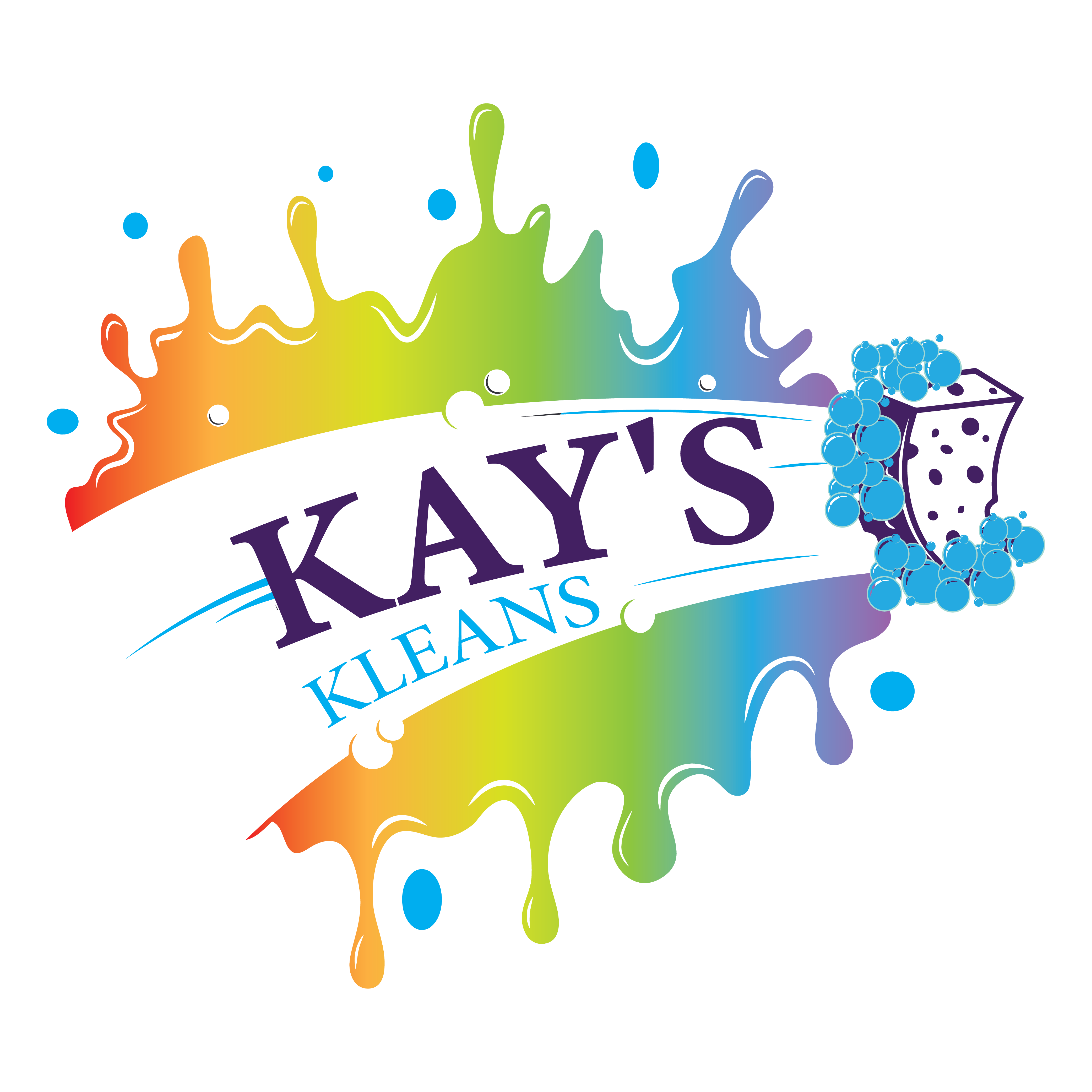 Kay's Kleans Logo - Oklahoma City and Surrounding Areas Cleaning Services